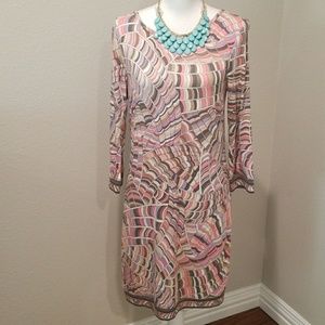 Trina Turk Jersey Dress Size Small